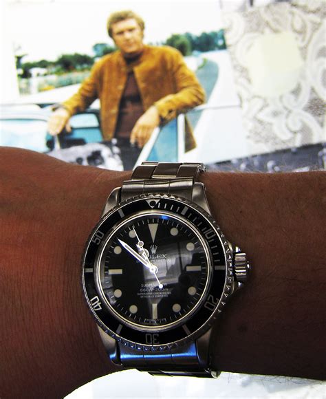 rolex steve mcqueen prix